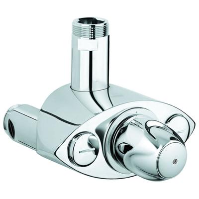GROHE THM-Batterie Grohtherm XL 35085 Wandmontage DN25 chrom 35085000 Image