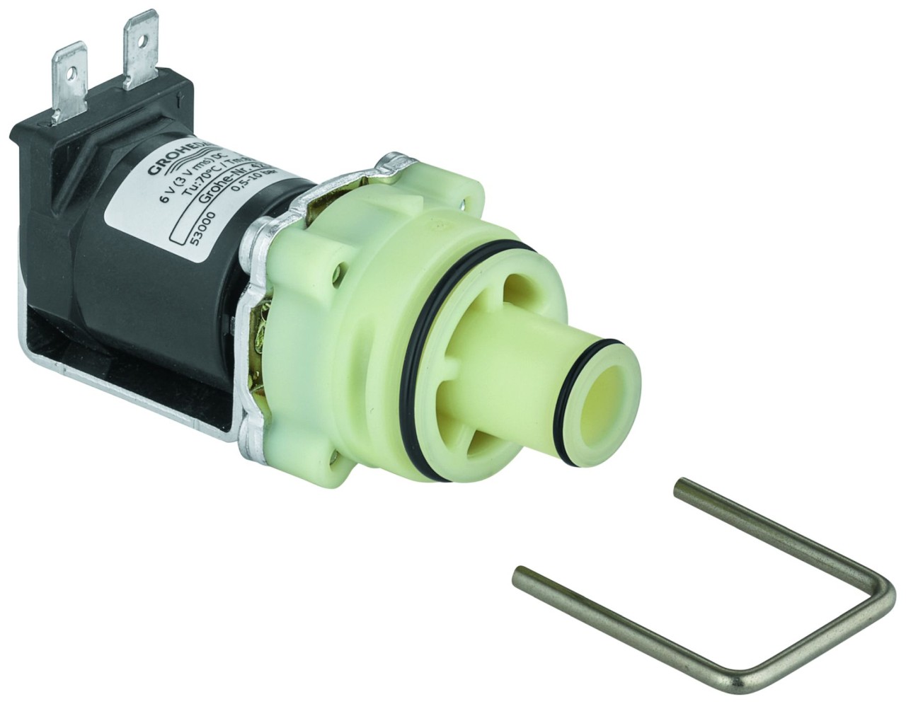 Grohe Magnetventil 42340 chrom , 42340000 42340000 Image