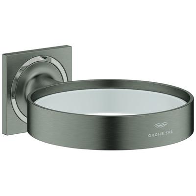 GROHE Halter Allure 40963_1 für Seifenschale/Föneinsatz hard graphite gb, 40963AL1 40963AL1 Image