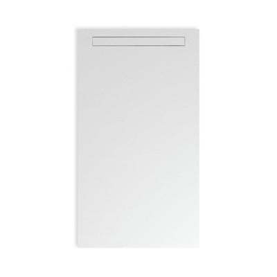 Fiora Elax elastische Duschwanne, Struktur Pizarra, Ablaufrinne quer, 2250x900x10 ECT22590 Image