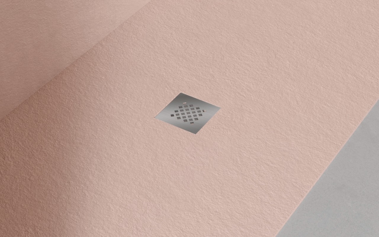 Fiora Elax elastische Duschwanne, Struktur Pizarra, Classic, 2250x1200x10 EEP225120 Image