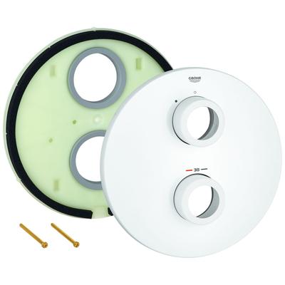 Grohe Rosette 47809 moon white , 47809LS0 47809LS0 Image