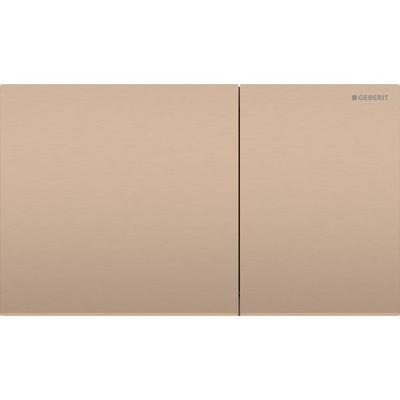 Geberit Sigma70 Betätigungsplatte, für 2-Mengen-Spülung 115622QB1