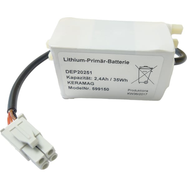 Geberit 9V Batterie, zu Flushtronic 100/200 599150000 Image