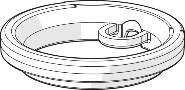 Hansa Bodendichtung HANSA 59914591 59914591 Image
