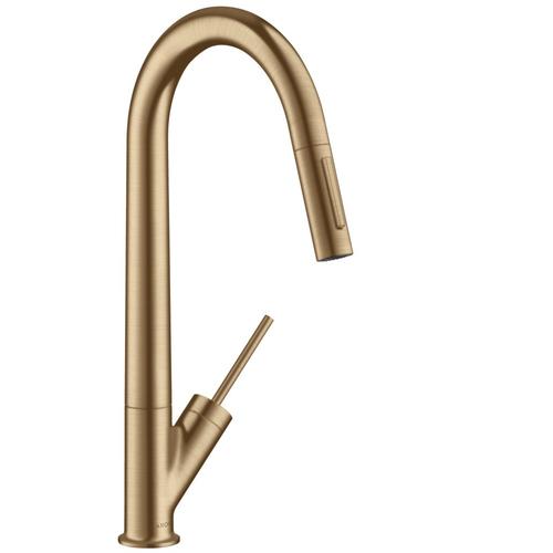 Hansgrohe Spültischmischer Axor Starck Brushed Bronze 10821140