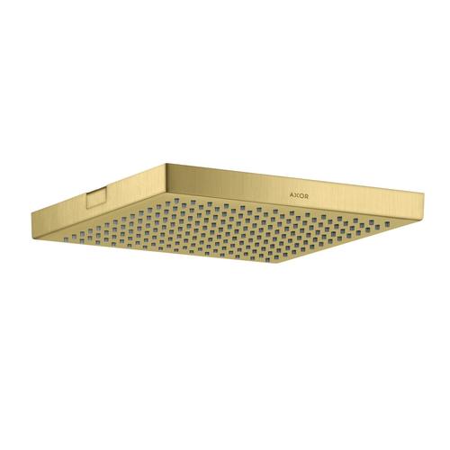 Hansgrohe Kopfbrause Axor Starck 240x240mm Brushed Brass 10924950