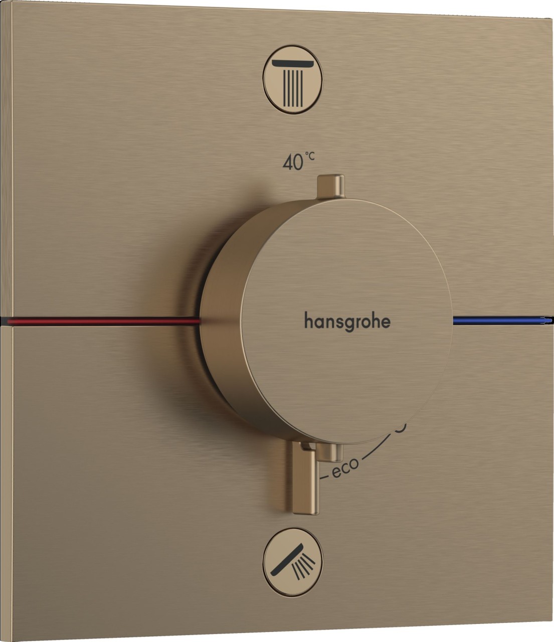 Hansgrohe Thermostat Unterputz ShowerSelect Comfort E 15578140 Image