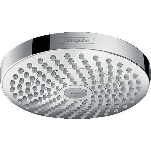 Hansgrohe Kopfbrause Croma Select S 180 2jet EcoSmart chrom, 26523000 26523000