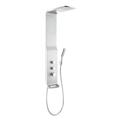 Hansgrohe Duschpaneel Lift Raindance satinchrom 27008000