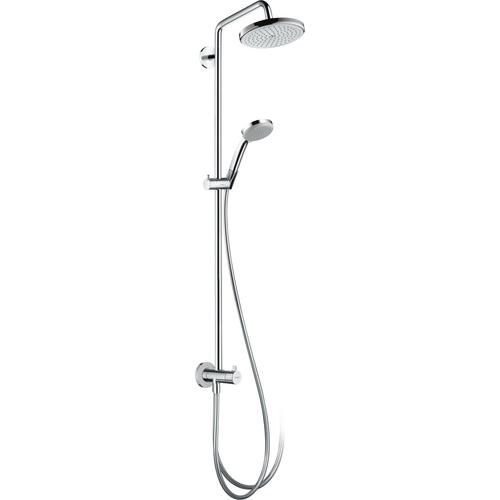 Hansgrohe Showerpipe Croma 220 Reno chrom, 27224000 27224000