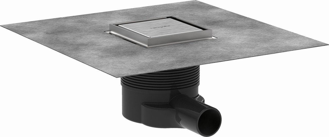 Hansgrohe Komplettset Punktab.RainDrain 56250800 Image