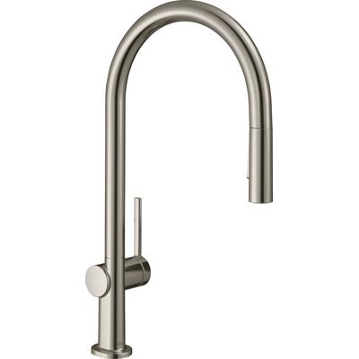 Hansgrohe Spültischmischer 210 Talis M54 Ausziehbrause 2jet sBox edelstahl-optik, 72801800 72801800 Image