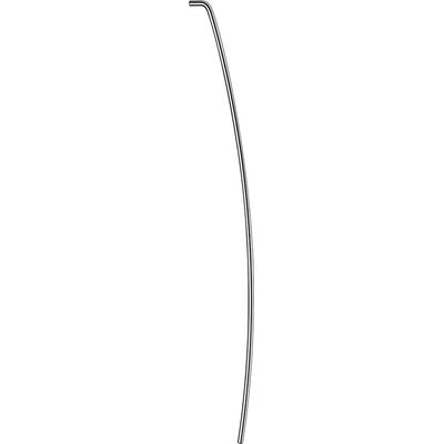 Hansgrohe Universalzugstange D4 gebogen brushed nickel, 96657820 96657820 Image