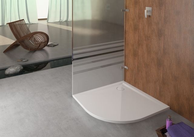 Hoesch Duschwanne Muna 1/4-Kreis 1000x1000x1,5 ohne 4197xA.010 Image