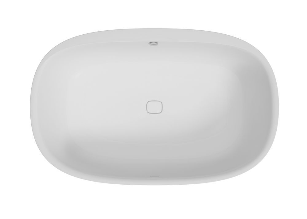 Hoesch Badewanne iSensi Oval 1900x1200 Weiß, 3839.010 3839.010 Image