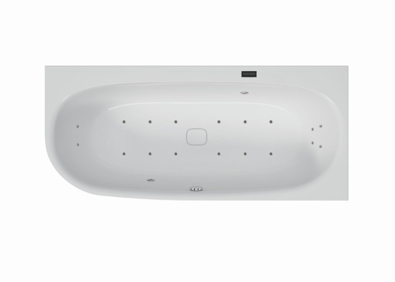 Hoesch Whirlpool iSensi Eck 1900x900 re.Bef. Monolith, iSensi System, Motor re., 3856i.010305001 3856i.010305001 Image