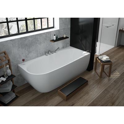 Hoesch Badewanne iSensi Eck 1700x750 Monolith rechts mit Überlauf, ang. Sch., 3868.010 3868.010 Image