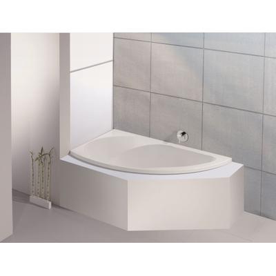 Hoesch Badewanne Spectra Eck 1700x1000 links ohne 3657.010 Image