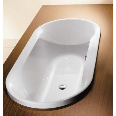 Hoesch Badewanne Spectra oval 1800x900, weiß 6482.010 Image