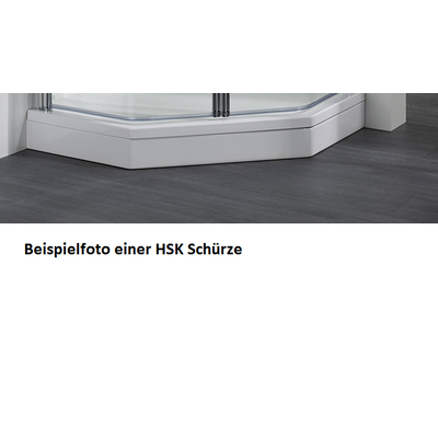 HSK Acryl Schürze 11 cm hoch, für HSK Viertelkreis Duschwanne 75 x 90 cm 505011-manhattan Image