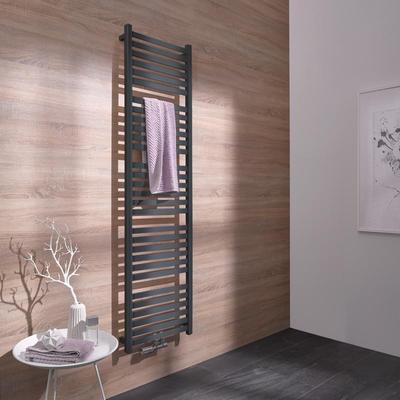 HSK Designheizkörper Line Aero 600 x 1200 mm, 173 graphit-schwarz, 8046120-173 8046120-173 Image