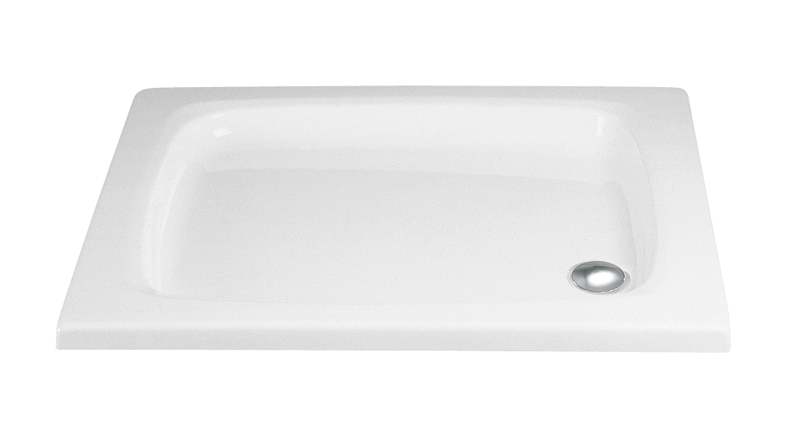 HSK Acryl Quadrat-Duschwanne flach 90 x 90 x 10 cm, ohne Schürze 520090-A-manhattan Image