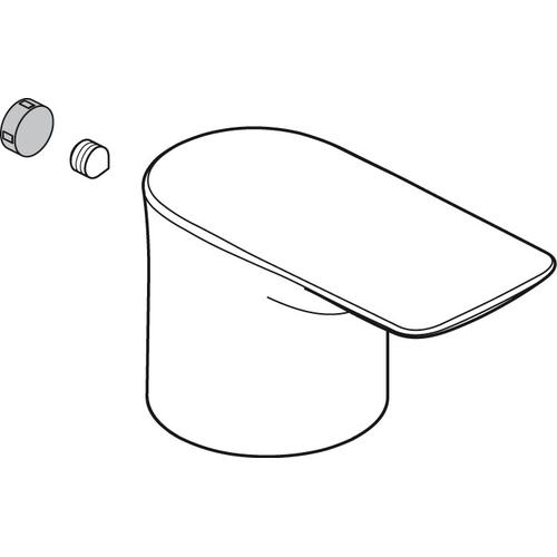 Ideal Standard Griff für Standventil, Logo ISI, A861235AA