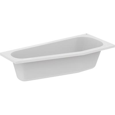 Ideal Standard Raumspar-Badewanne Hotline Neu B:1600, T:700, H:465mm, asym.rechts, Weiß K276101 K276101 Image