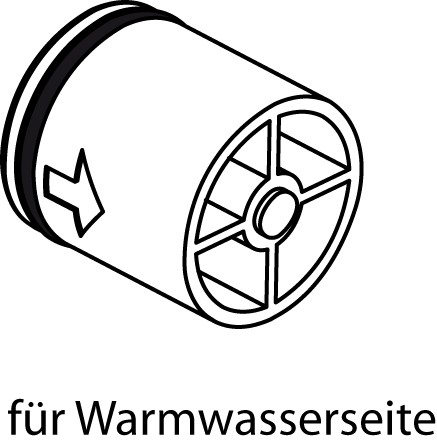 Ideal Standard RV-Patrone DVGW DW15 F960942NU Image