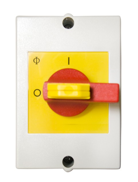 Jung Pumpen E-Zubehör Hauptschalter 11 Kw Iso JP24508 Image