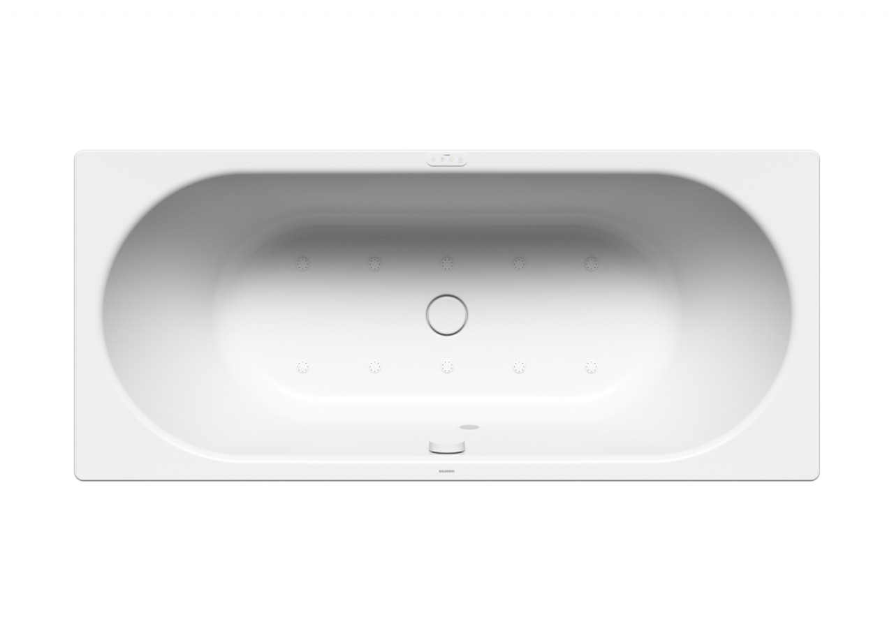 Kaldewei Badewanne CENTRO Mod.133 SOUL, 1800 x 800, alpin,PEFF,re,int. Einl.,Sicht. weiß 283360523001 Image