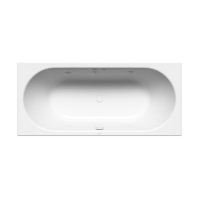 Kaldewei Badewanne CLASSIC DUO Mod.110 BODY, 1800 x 800, alpinweiß,rechts,Sichtteile weiß 291060750001 Image