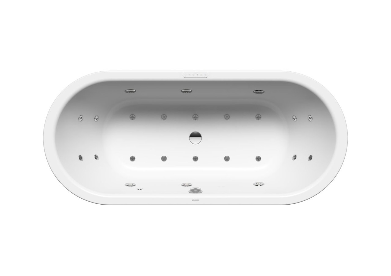 Kaldewei Badewanne CLASSIC DUO OVAL Mod.111 BODY & SOUL 291260023001 Image