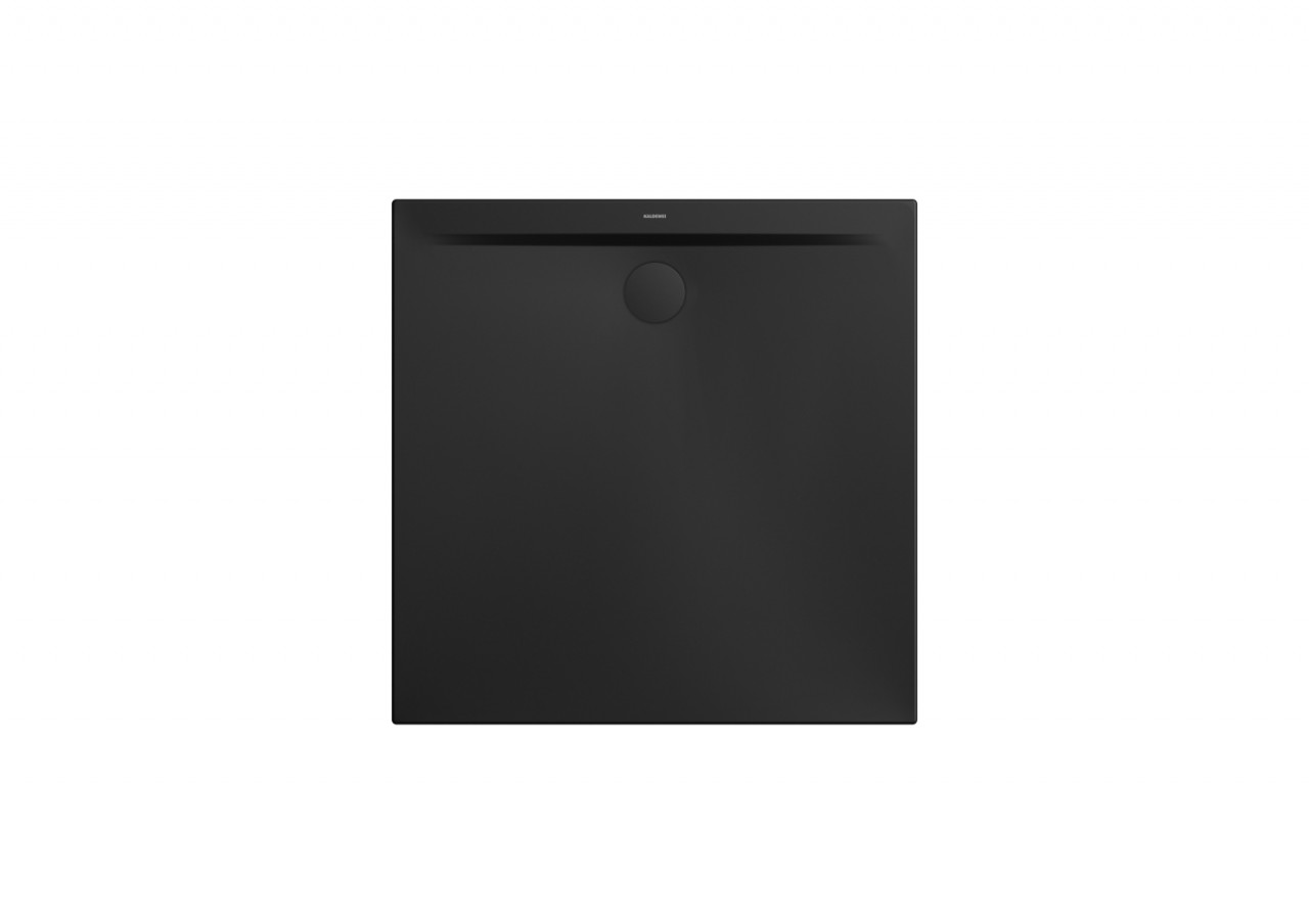 Kaldewei Duschwanne SUPERPLAN ZERO Mod.1534-1, 1000 x 1000, schwarz matt 100 353400010676 Image