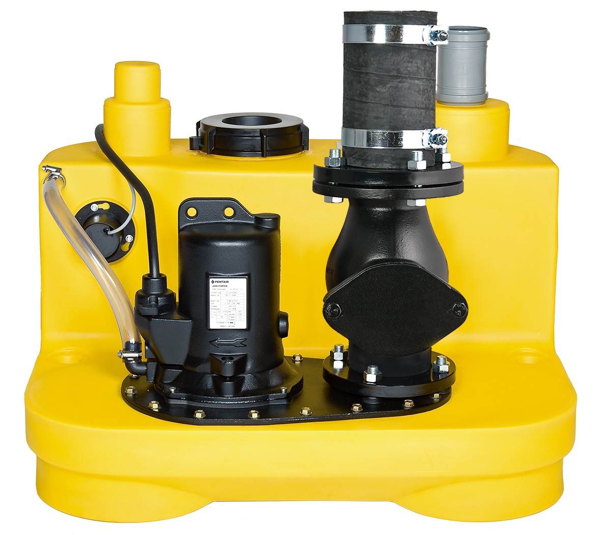 Jung Pumpen Fäkalienhebeanlage Compli 520/2 M JP50098 Image