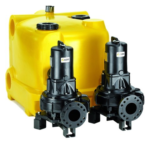 Jung Pumpen Fäkalienhebeanlage Compli 15100/2 B5 JP50131 Image