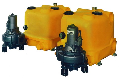 Jung Pumpen Fäkalienhebeanlage Compli 25100/2 B5 JP50141 Image