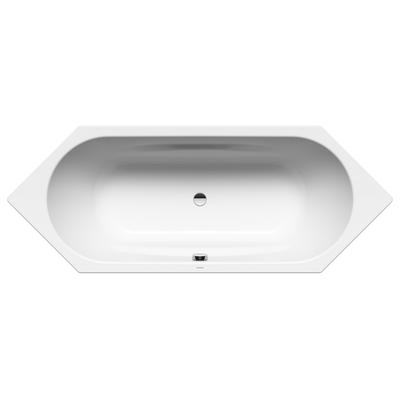 Kaldewei Badewanne VAIO DUO 6 Mod.952, 2100x800, alpinweiß,Perl-Effekt,mit Griffloch 233210113001 Image