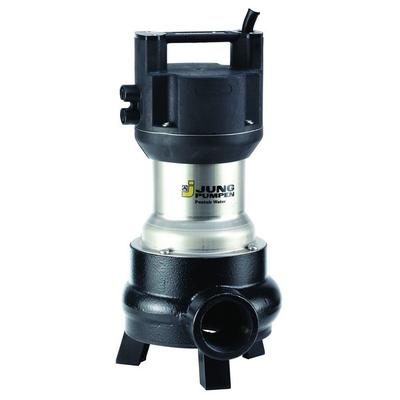 Jung Pumpen Schmutzwasserpumpe Us 105 E - 15m JP45198 Image