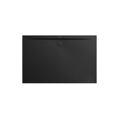 Kaldewei Duschwanne SUPERPLAN ZERO Mod.1618-1, 1000 x 1800, schwarz matt 100,Secure Plus 364800012676 Image