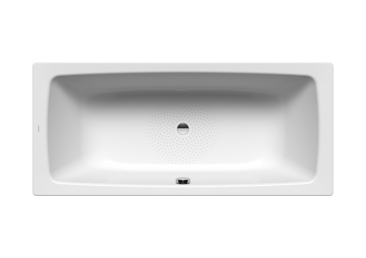 Kaldewei Badewanne CAYONO DUO Mod.725, 1800x800, alpinweiß,PEFF,m. Griffl.,Rutschh. 272510223001 Image