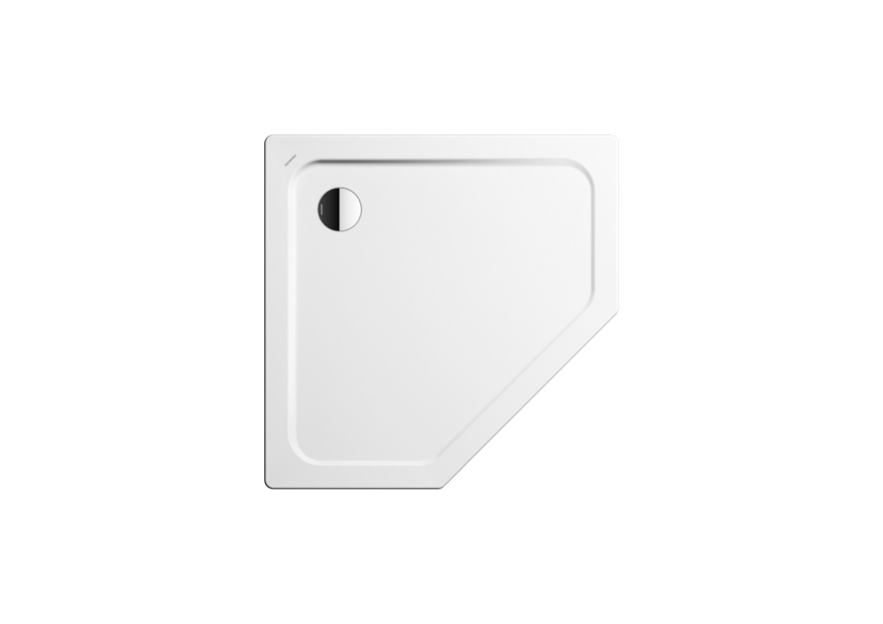 Kaldewei Duschwanne CORNEZZA Mod.670-2, 900 x 900, schwarz matt 100,mit Wannenträger 459048040676 Image