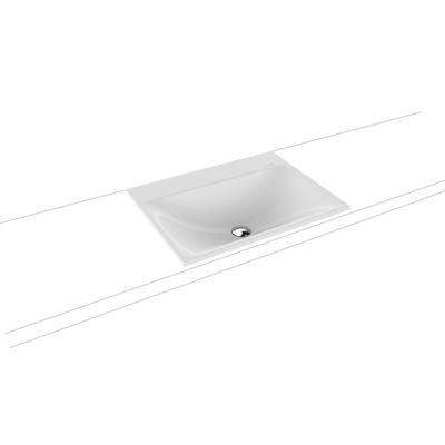 Kaldewei Einbauwaschtisch Silenio, Modell 3037 ohne Überlauf 600x460, 907706303030 907706303030 Image