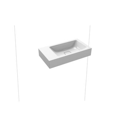 Kaldewei Wandwaschtisch Cono, Modell 3073 ohne Überlauf 550x300, 908006013199 908006013199 Image