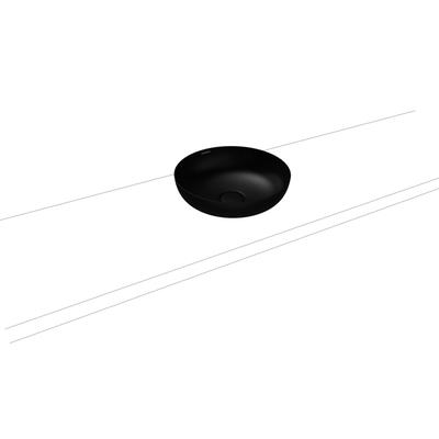 Kaldewei Waschtischschale MIENA Mod.3181, d:380,0, schwarz matt 100,PEFF,oÜL 909406003676 Image
