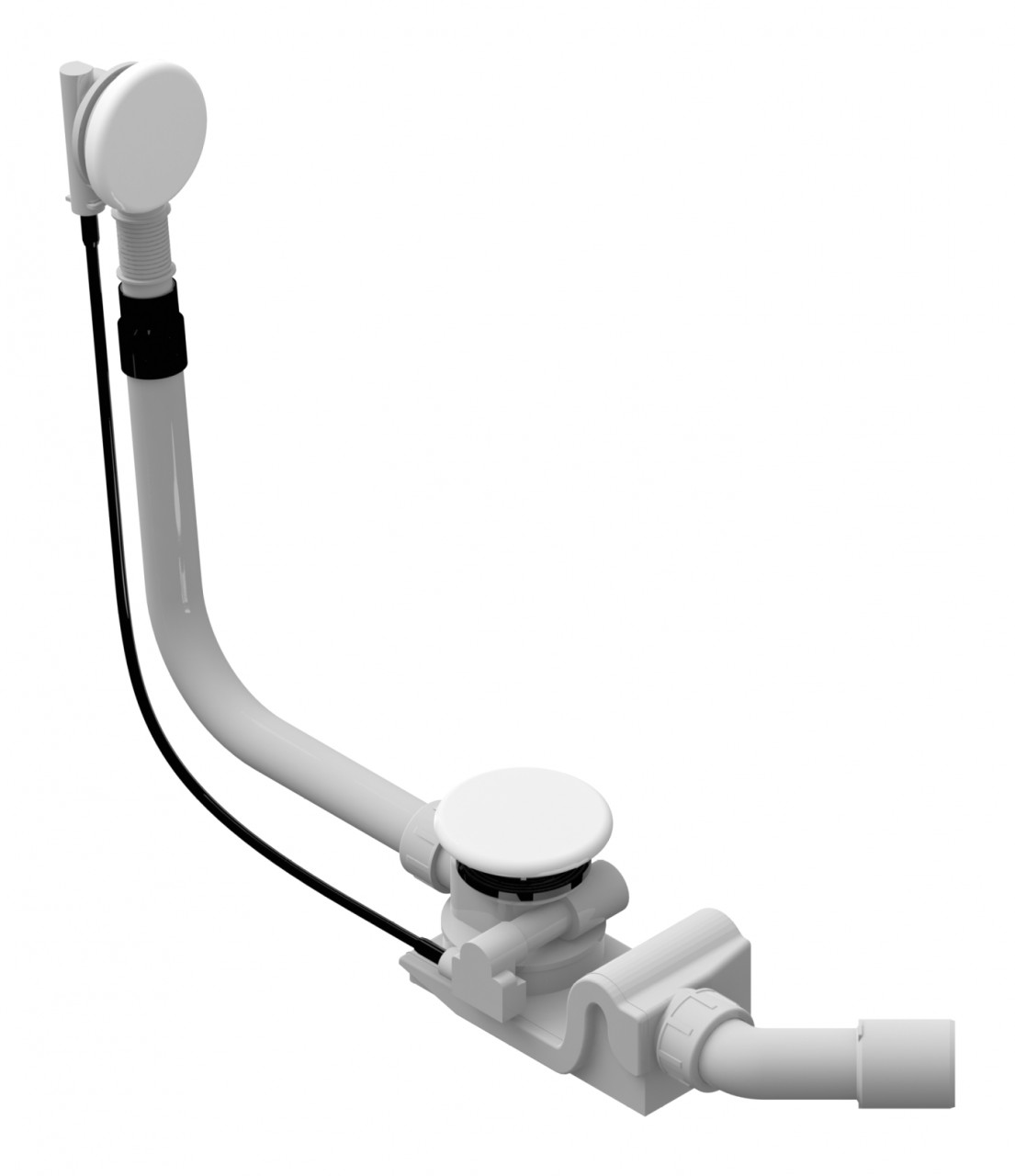 Kaldewei Spezial Ab-und Überlaufgarnitur KA4041, 687772100030 687772100030 Image