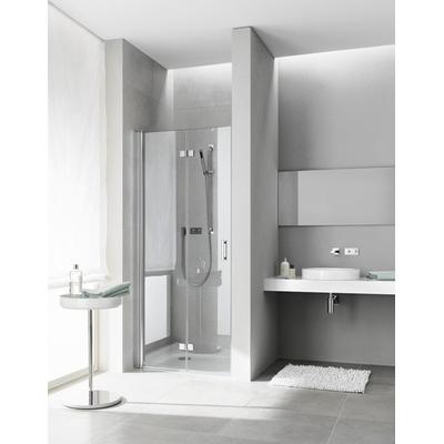 Kermi Pendel-Falttür Diga 2DL 0700x1850, silber hochglanz, ESG Opaco, DI2DL07018VUK DI2DL07018VUK Image