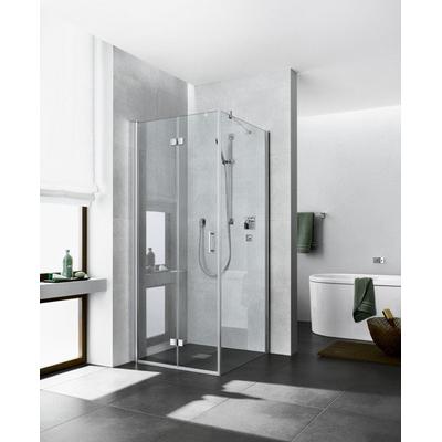 Kermi Pendel-Falttür Diga 2SL 1230x1850, silber hochglanz, ESG Opaco, DI2SL12318VUK DI2SL12318VUK Image