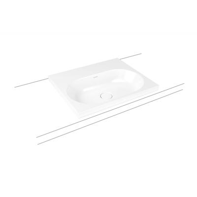 Kaldewei Aufsatzwaschtisch CENTRO Mod.3055, 600x500, sm100,PEFF,AD,m. 3HL 902806033676 Image